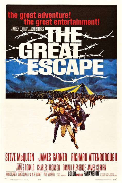 The great escapw